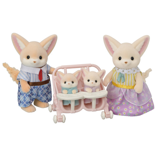 Calico Critters Fennec Fox Family Kennebunk Toy co