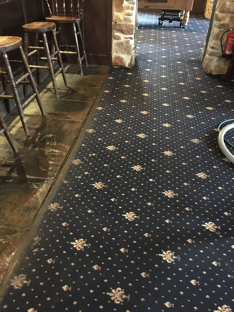 Pub Carpet After Clean