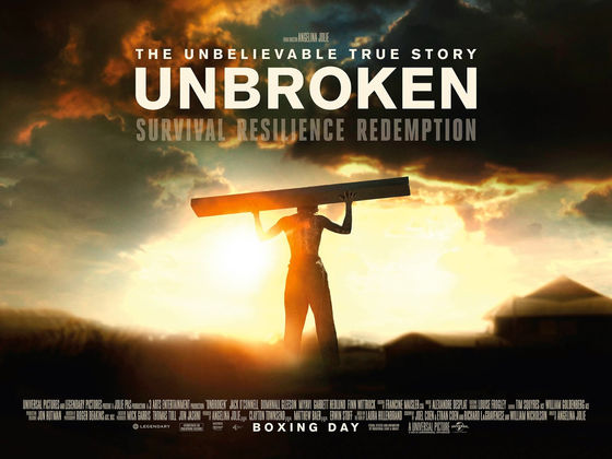 Movie Review- Unbroken(2014)