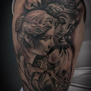 Statue Tattoo