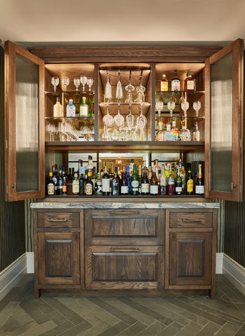 KC Design House Luxury In-Frame Bar Furniture