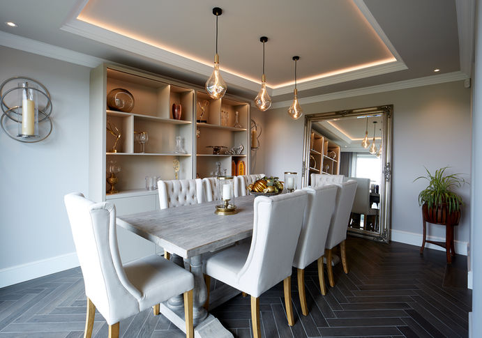 KC Design House Luxury Dining Room