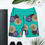 Thumbnail: Do it for Her - Succulents Yoga Shorts