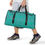 Thumbnail: Do it for Her - Monstera Leaves Lines Duffle Bag