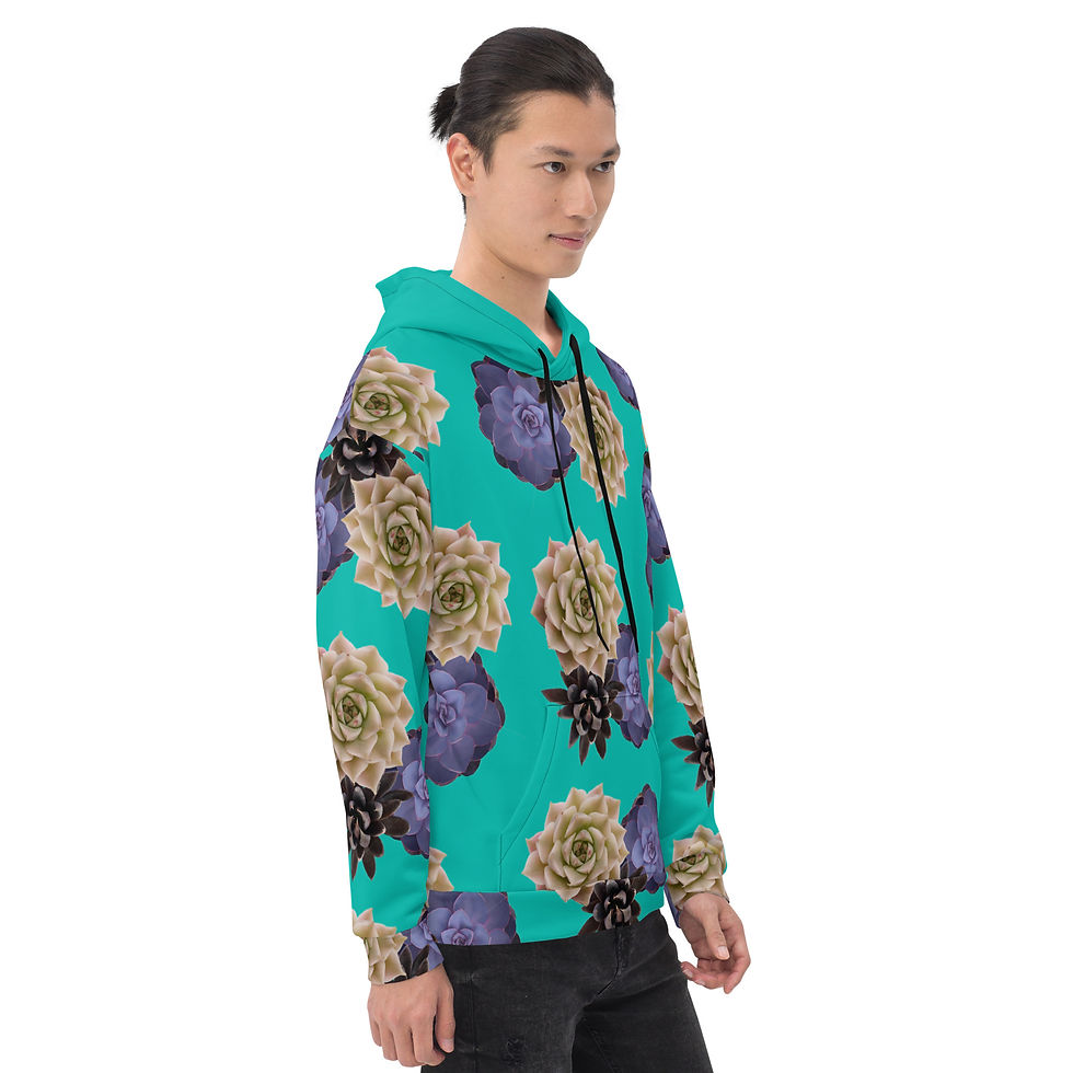 Thumbnail: Do it for Her - Succulent Unisex Hoodie