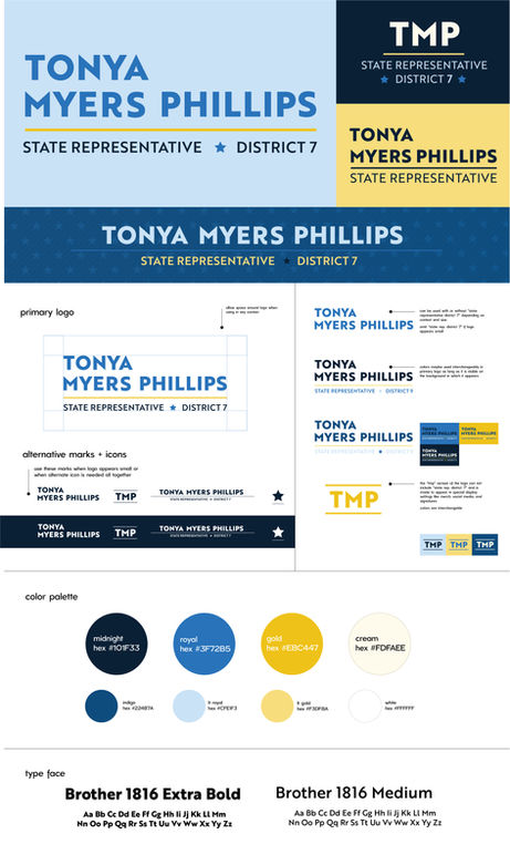 Tonya Myers Phillips Brand Kit 1