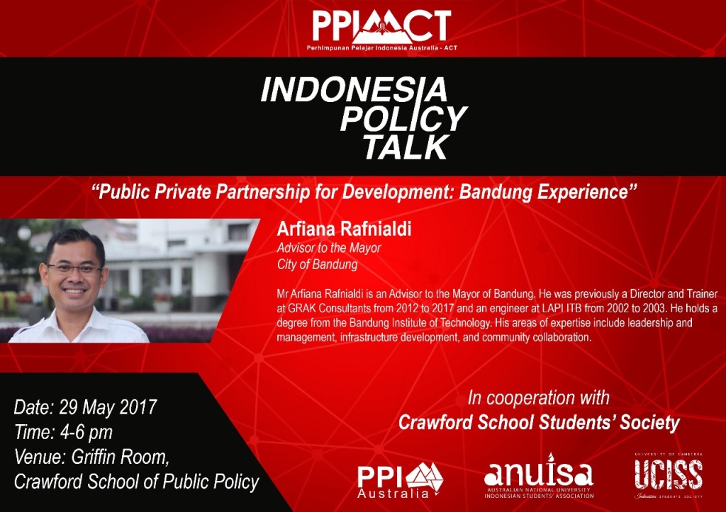 Public Private Partnership for Development: Bandung Experience