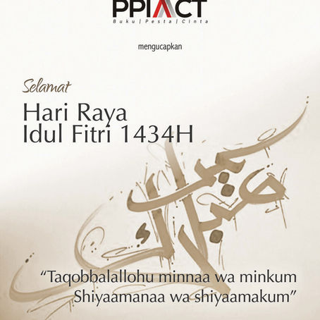 Selamat Hari Raya Idul Fitri 1434H