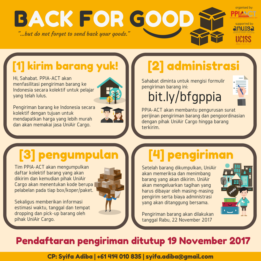BACK FOR GOOD NOV 2017