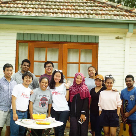 The Clubs: Food and Fun – Papeda ala Canberra buatan Mahasiswa Indonesia