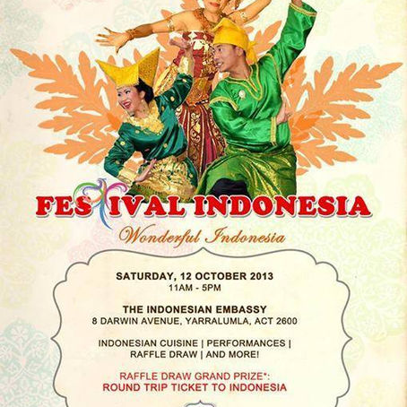 Festival Indonesia 2013: Wonderful Indonesia