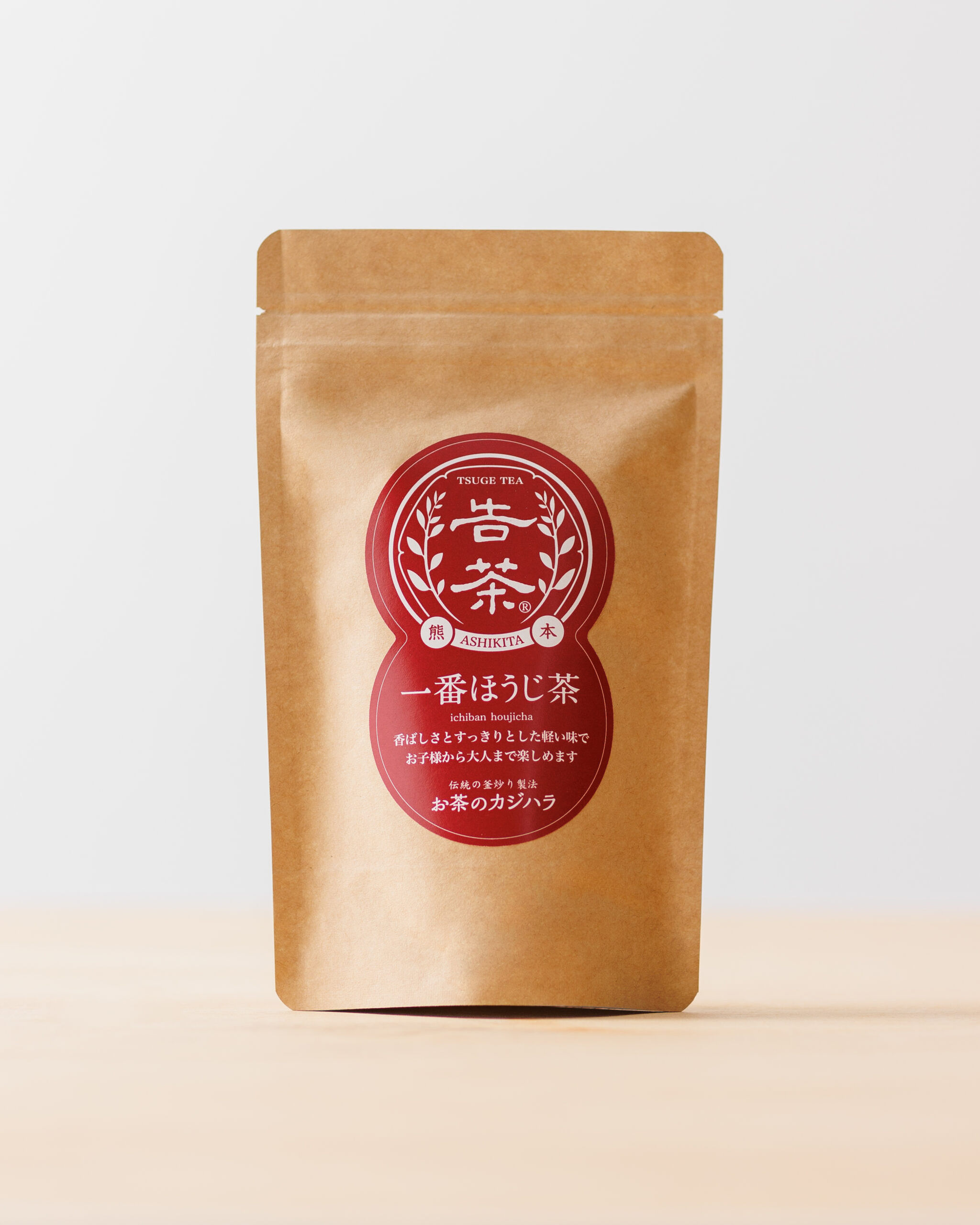 お茶のカジハラ　告　ほうじ茶 80g
