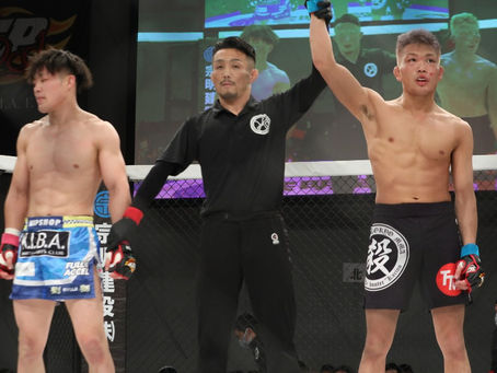 【試合結果】DEEP Tokyo Impact2022 7th round 判定3-0で敗戦となりました。