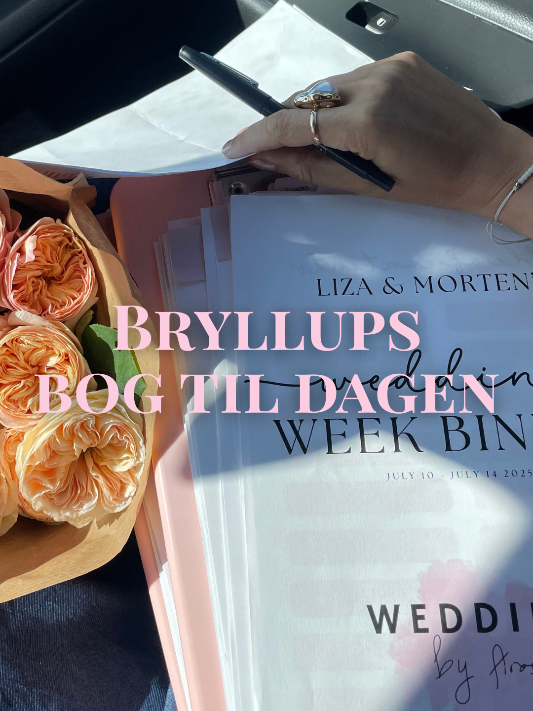 Bryllupsbog: til bryllupsdagen