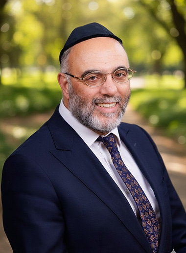 Rabbi Moshe Levi - Parent Coach, Educator, and Author of Lighting the Flame