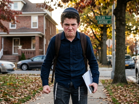 How to deal with an angry child in a Frum home?
