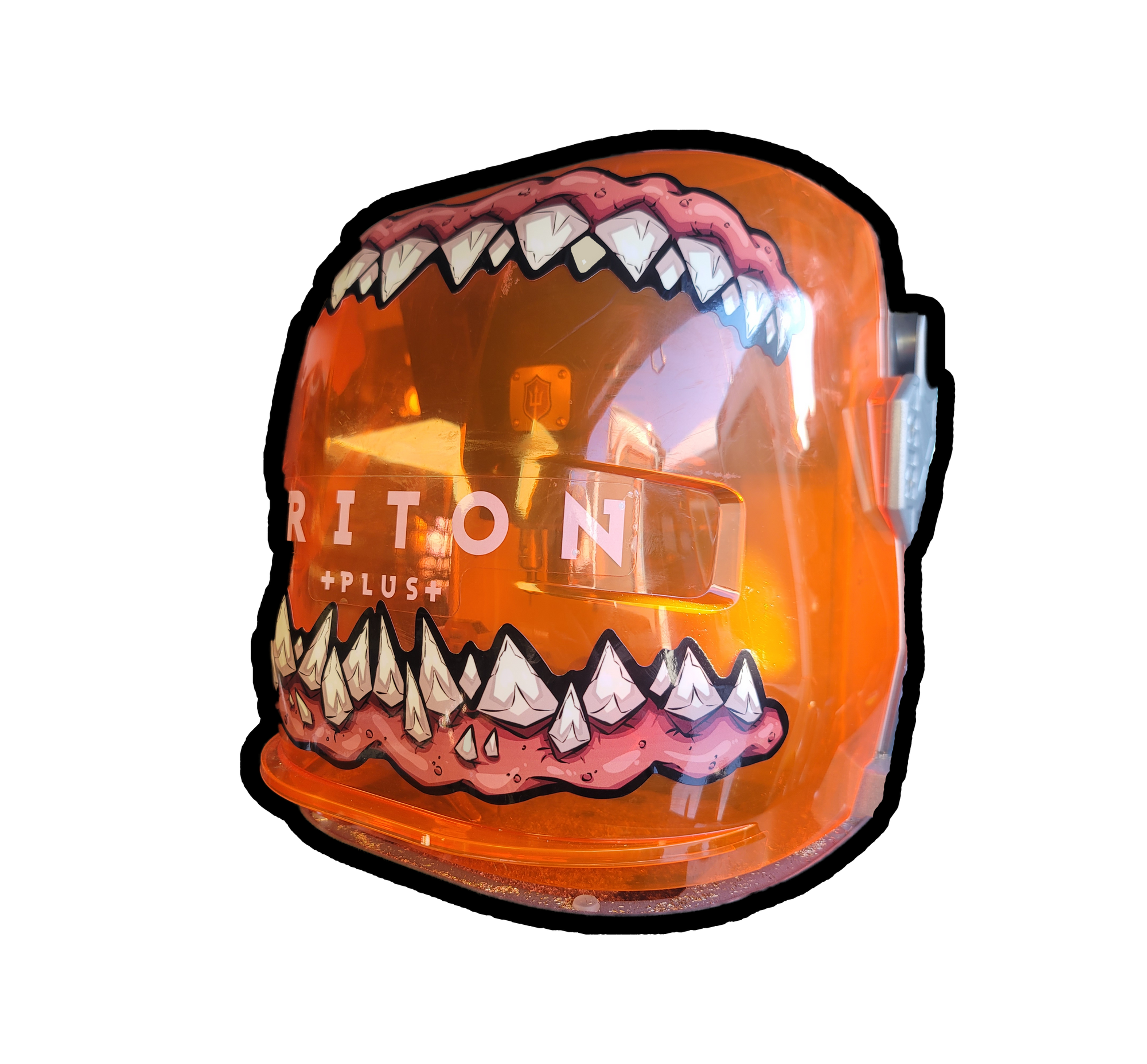 Triton SHARK 2 Piece Decal 🦷