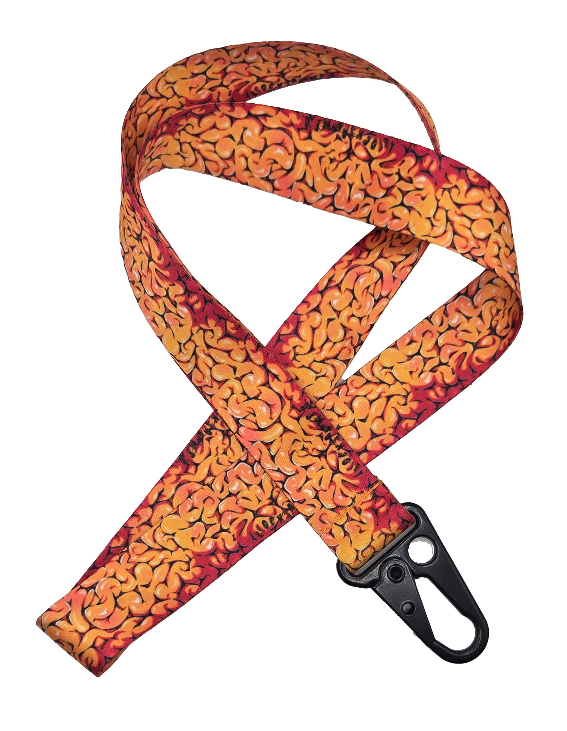 Brain Wave Lanyard