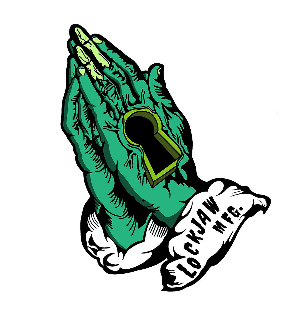 Thumbnail: Keyhole Prayer Sticker
