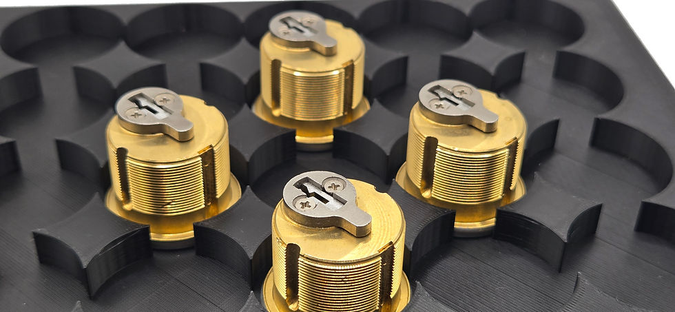 Thumbnail: Stackable Mortise Tray