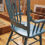 Thumbnail: Solid Oak Dining Chairs