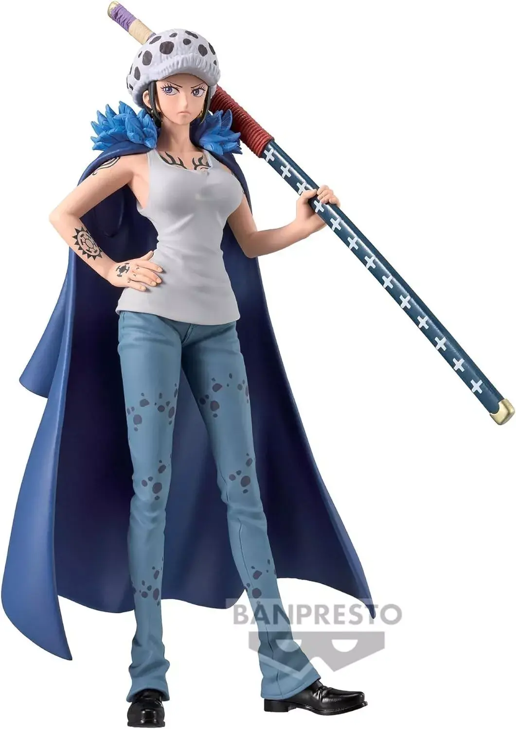 ONE PIECE - Banpresto/Bandai - DXF - Trafalgar D. Water Law - Lady Ver.