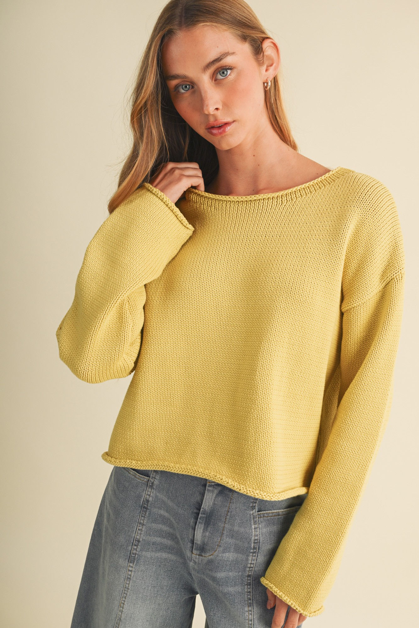 The Custard Knit
