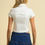 Thumbnail: Blanc Button Top
