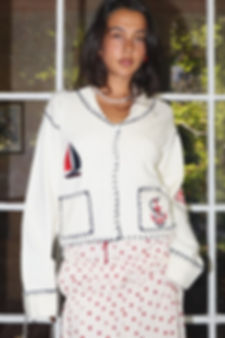Seaside Crew Cardigan