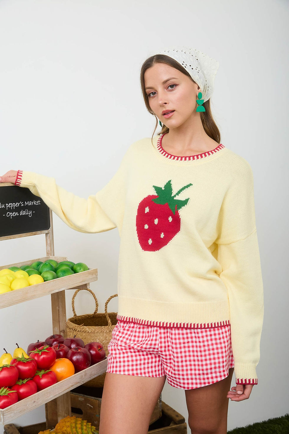 Thumbnail: Sweet Berry Butter Sweater
