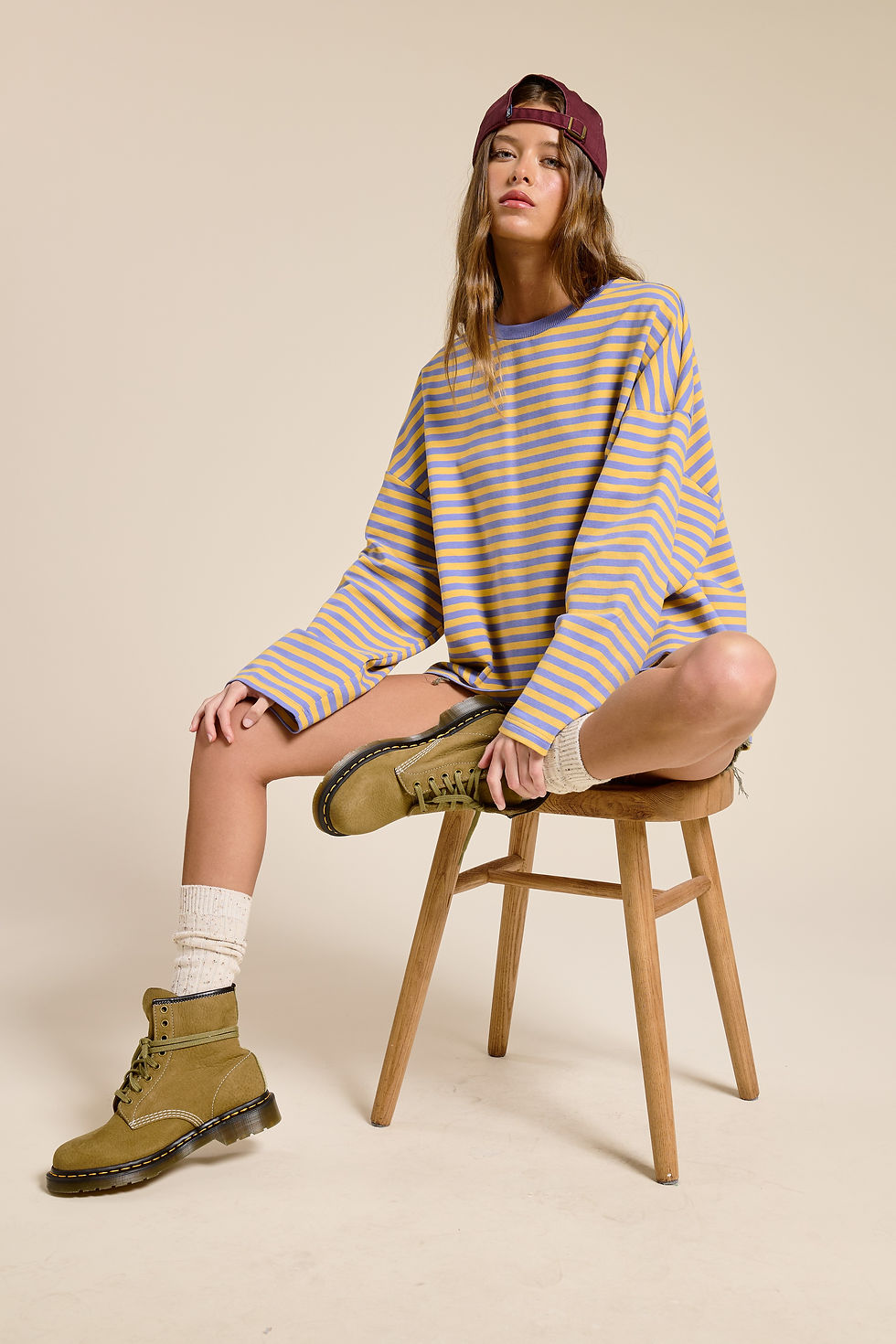 Thumbnail: Sunny Stripe Top