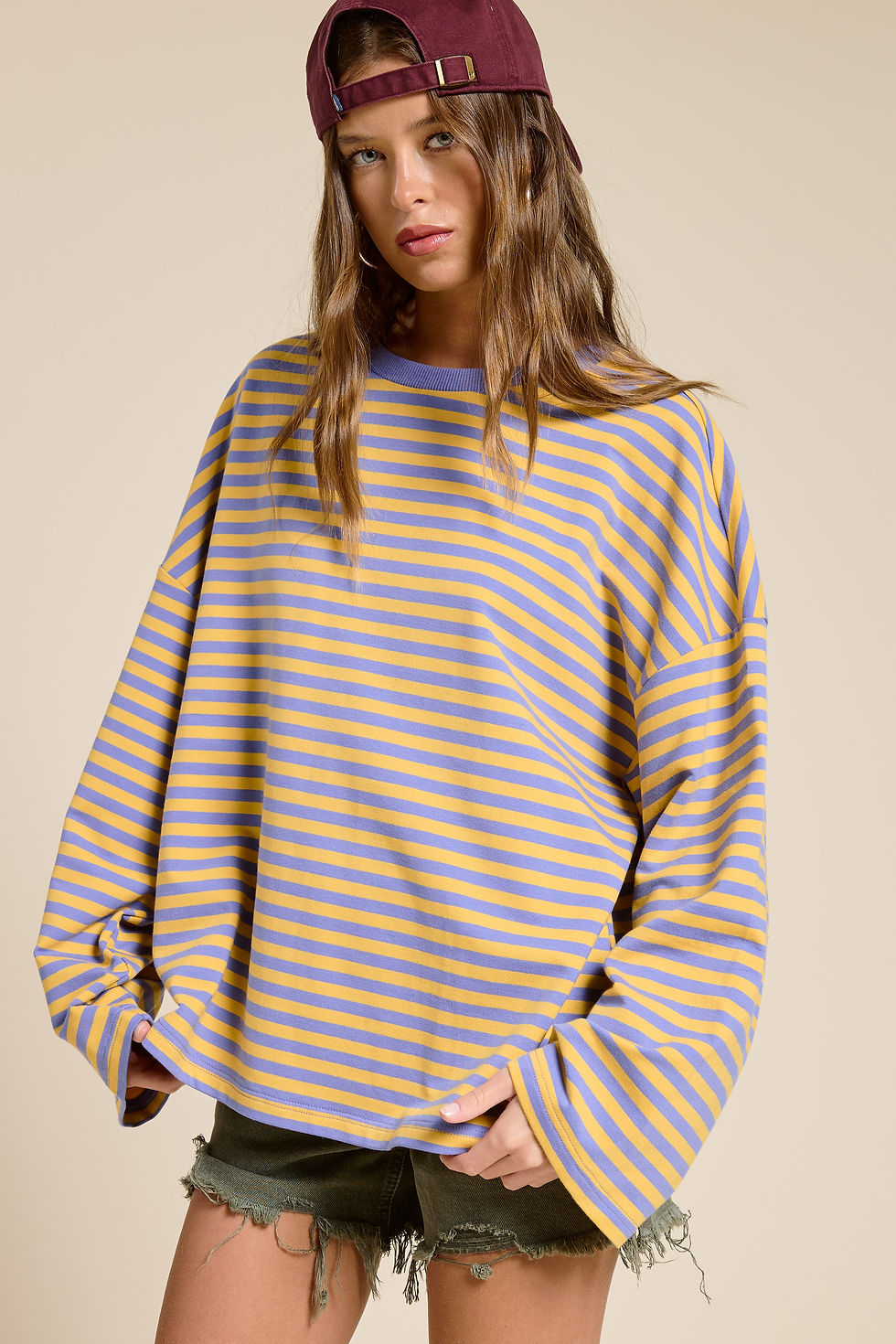 Thumbnail: Sunny Stripe Top