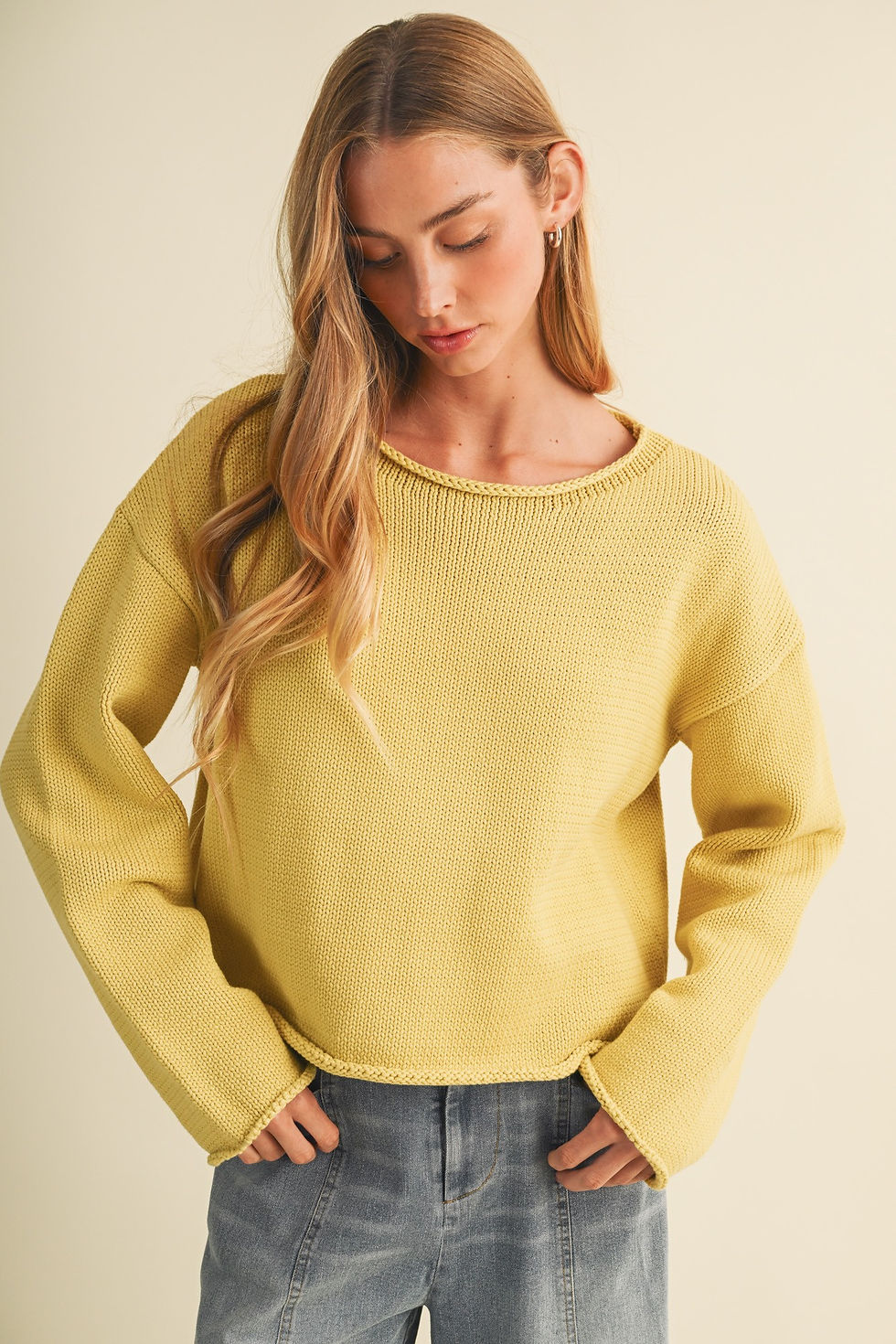 Thumbnail: The Custard Knit