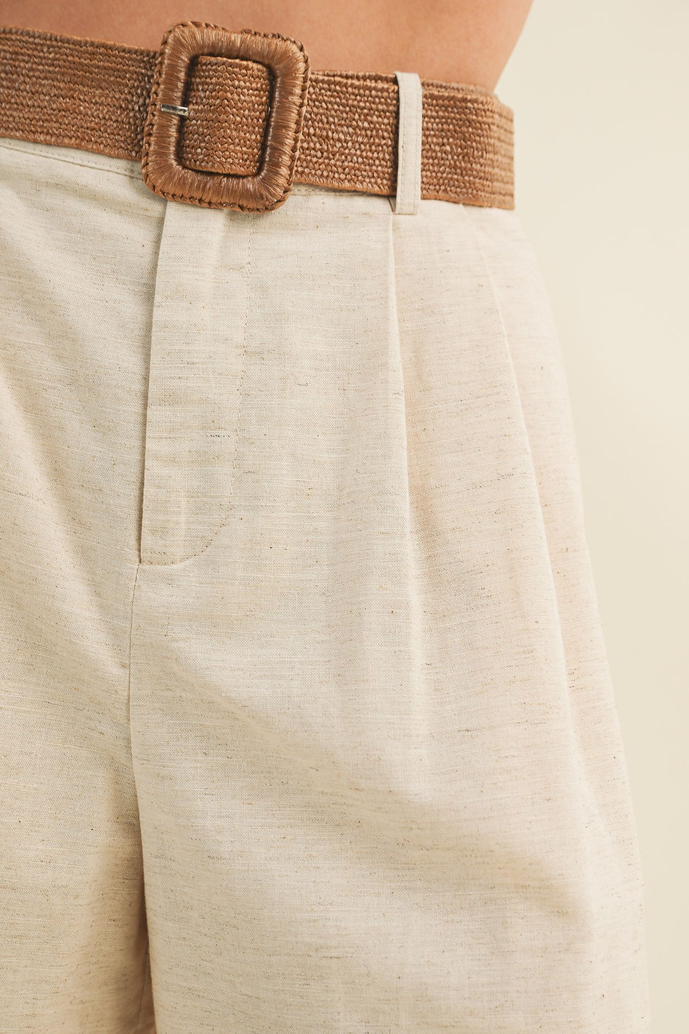 Thumbnail: Riviera Belted Shorts