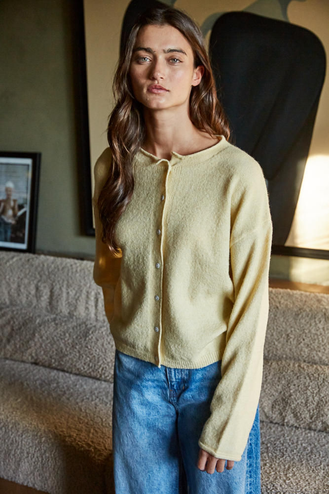Thumbnail: Buttercup Breeze Cardigan