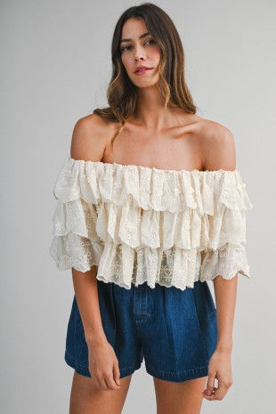 Wildflower Romance Top