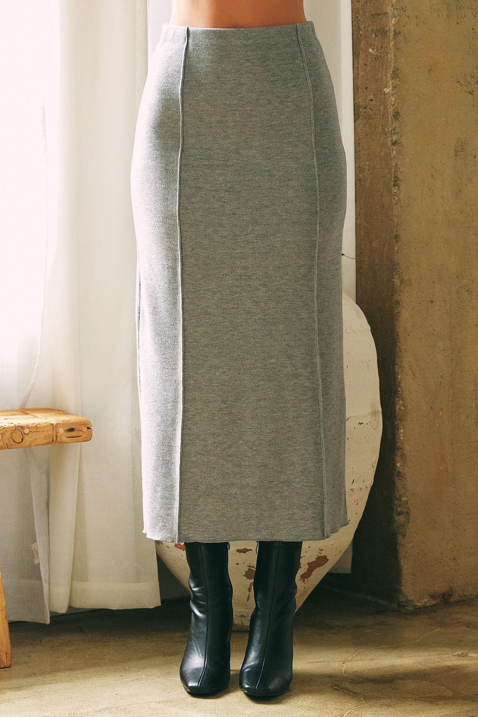 Thumbnail: Eva Skirt in Grey