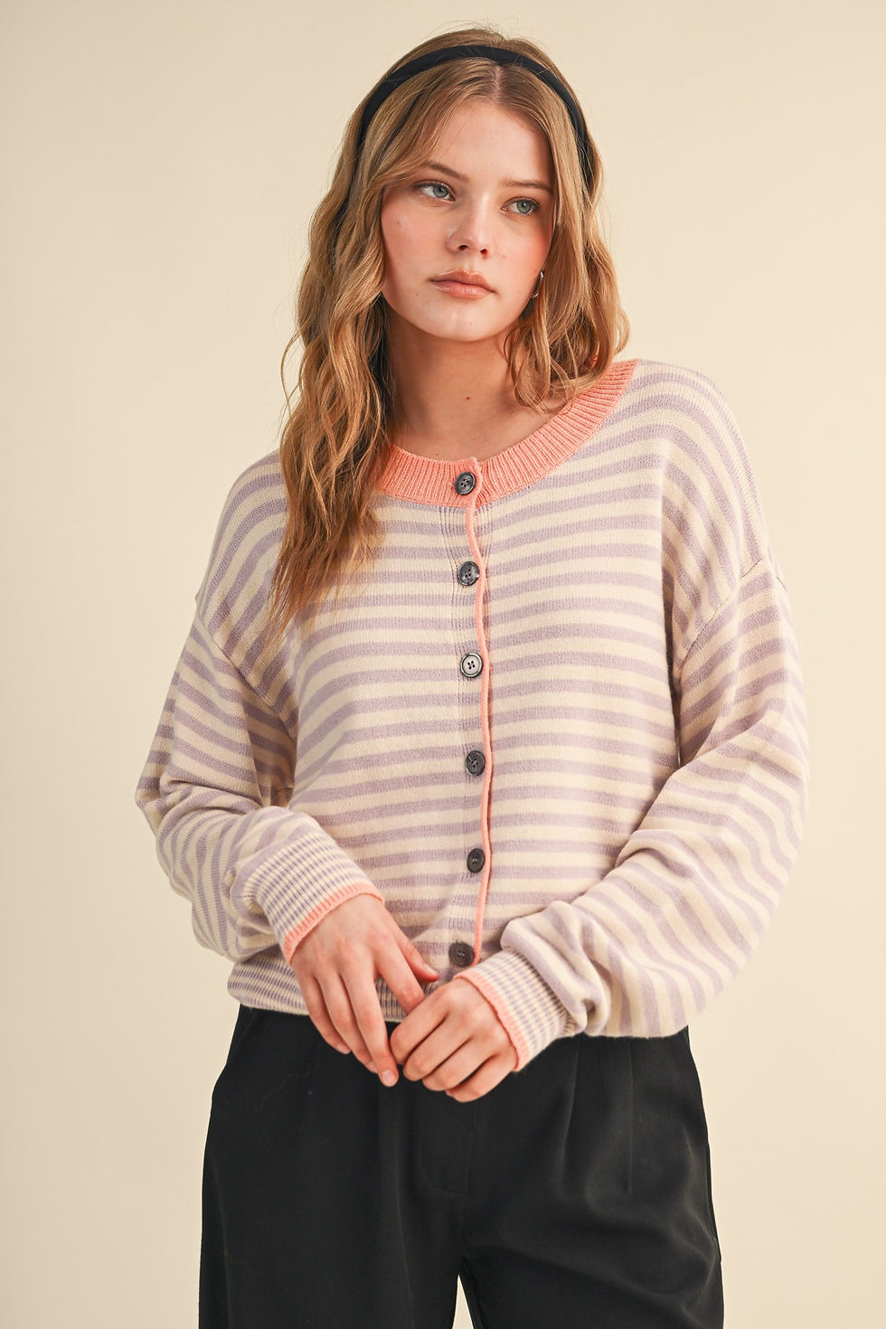 Thumbnail: Lavender Spritz Cardigan
