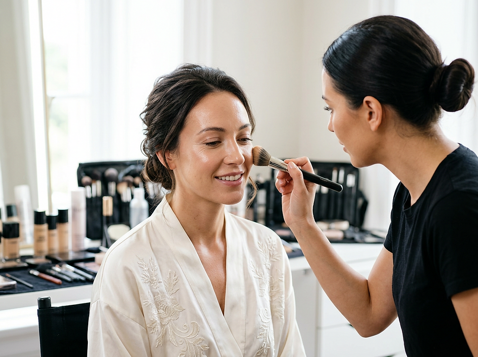 Black Bridal Makeup Artist in London: A Look That Feels Beautifully You