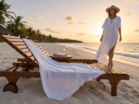 Elevate Your Style with Luxury Beach Cover-Ups