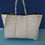 Miniature : Large white neoprene beach bag 