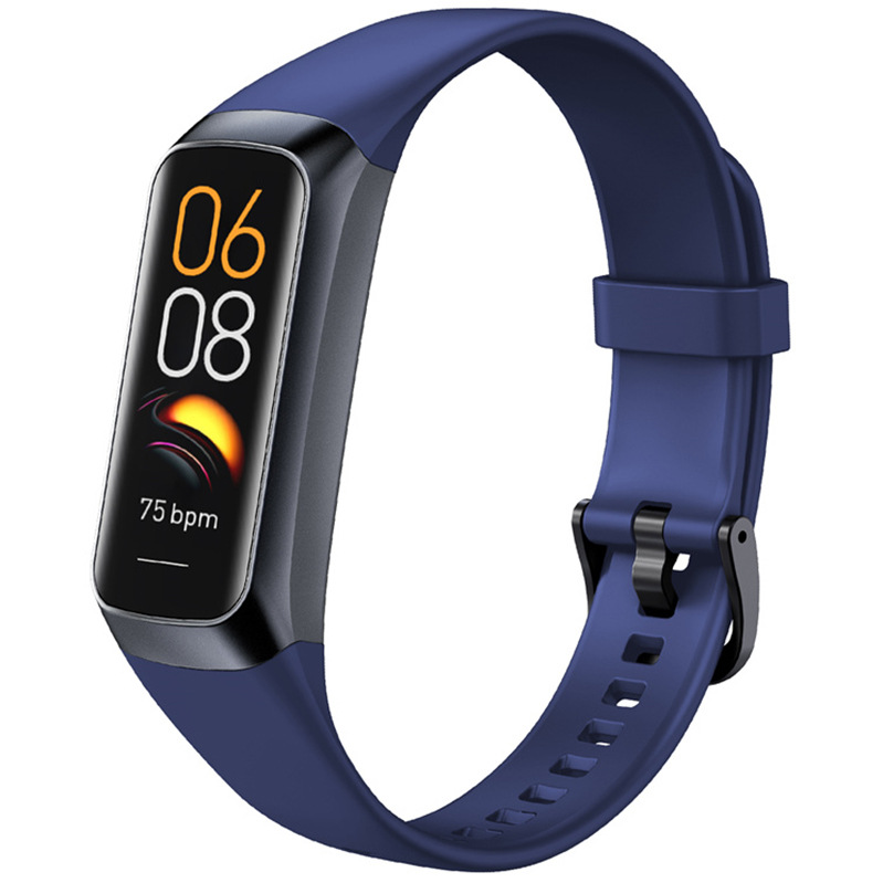 Thumbnail: Smart C60 Watch - Heart Rate & BP Monitor, MOLED Display