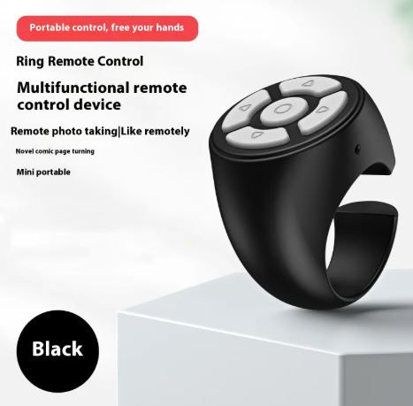 Thumbnail: Bluetooth Selfie Ring Camera