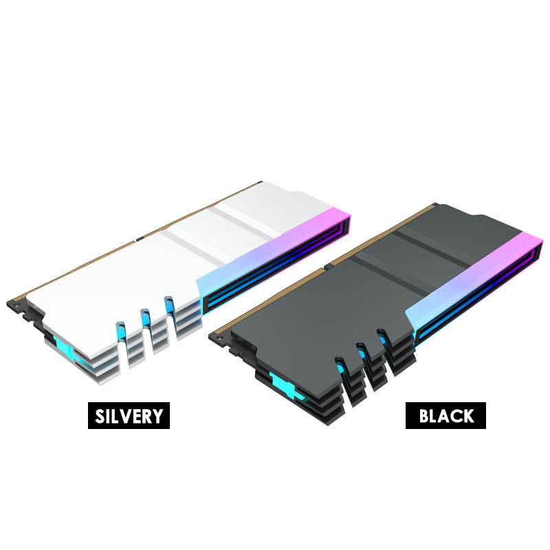Thumbnail: Jumpeak Computer DDR4 DDR5 5V ARGB Sync Memory Module Radiator PC RGB Colorful R