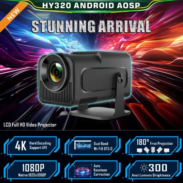 Thumbnail: Portable Projector