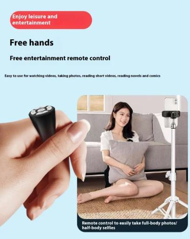 Thumbnail: Bluetooth Selfie Ring Camera