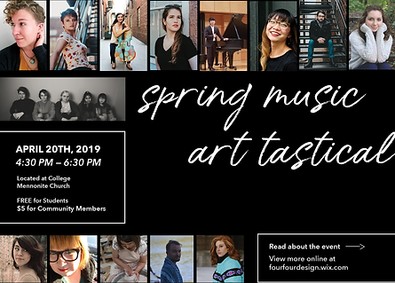 Spring Music Art-Tastical