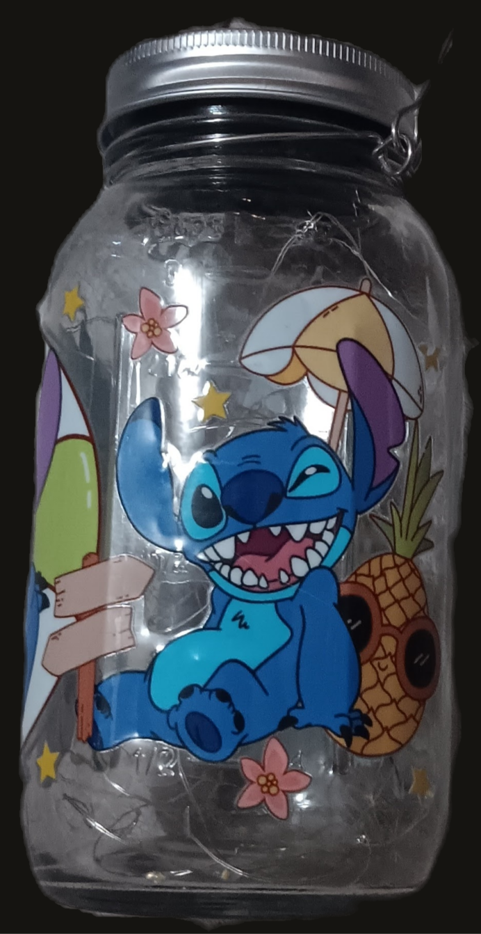 Stitch Solar Lantern