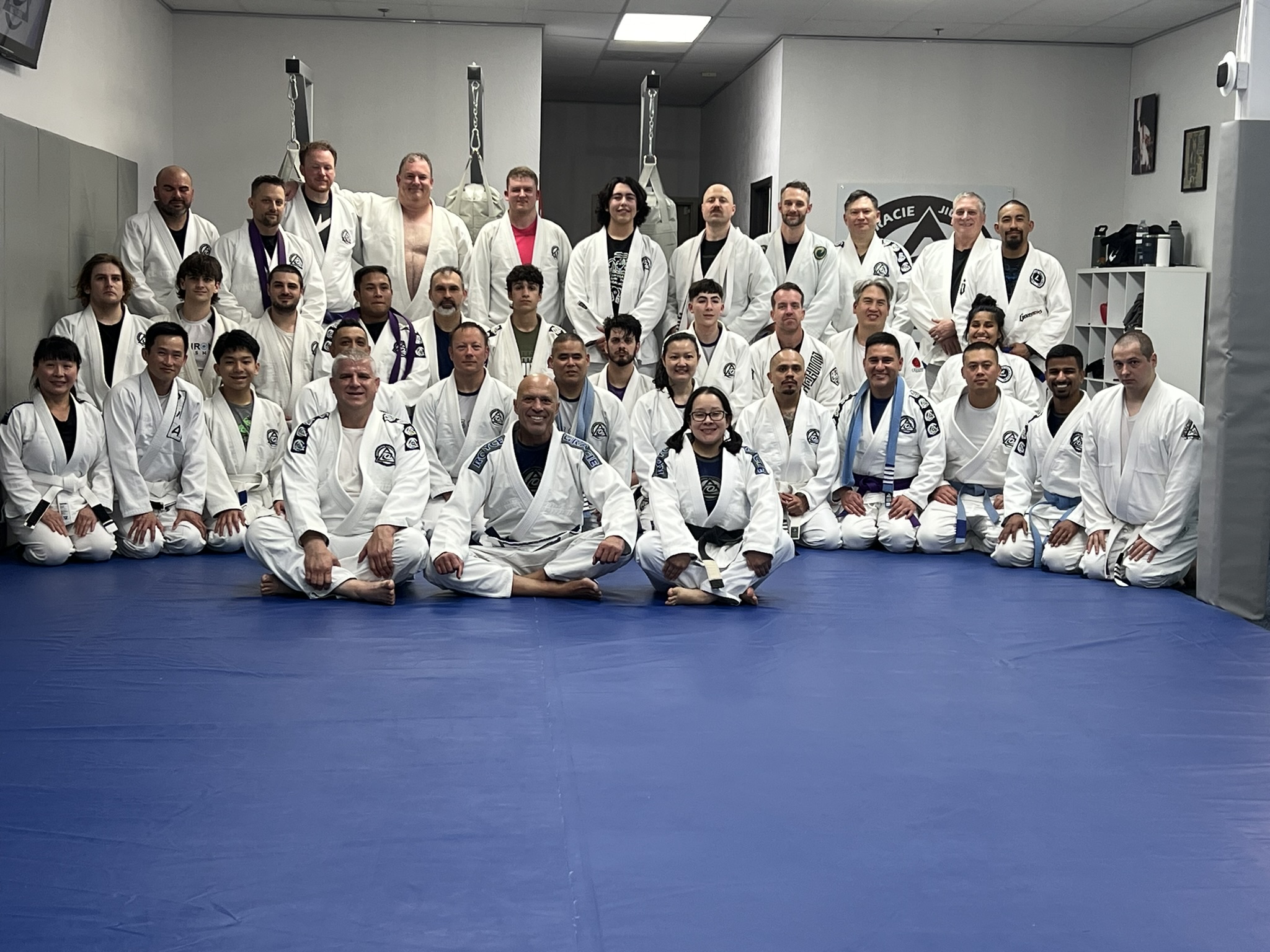 Royce Gracie Jiu-Jitsu Fresno Academy facility image