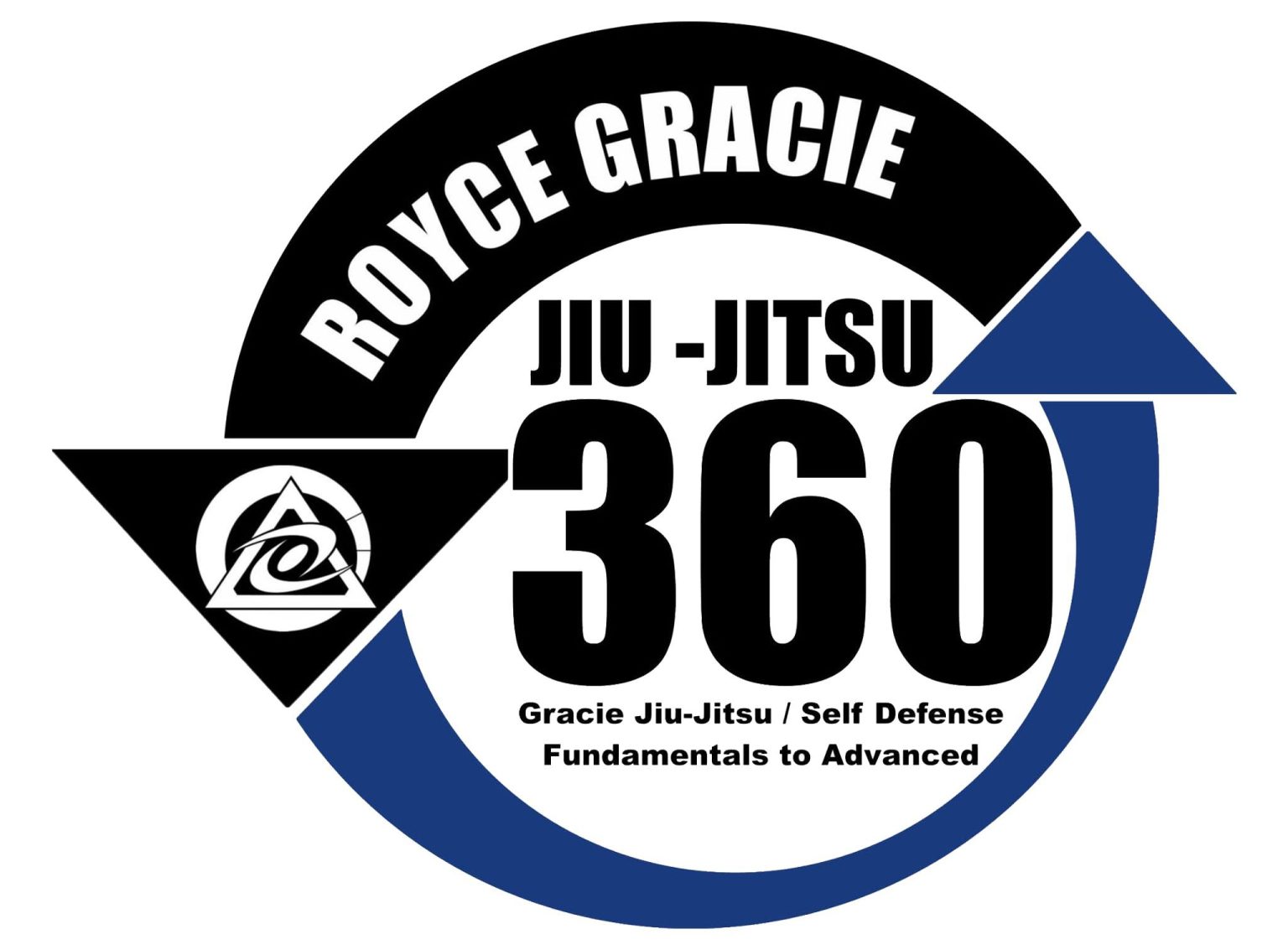 Royce Gracie Jiu-Jitsu 360 logo